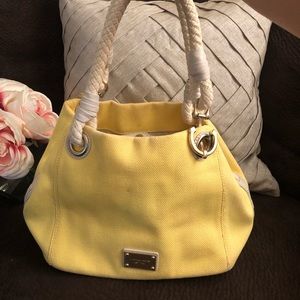 Michael Kors Nautical bag in yellow RARE